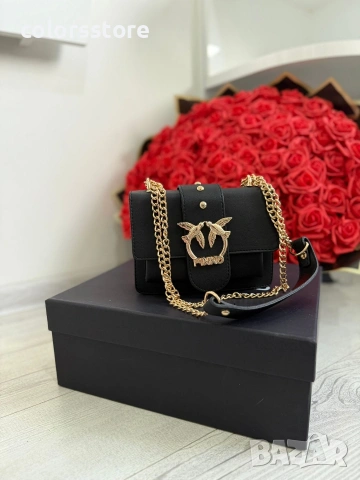 Черна чанта Пинко/IM55f