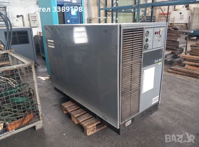 Винтов компресор Атлас Копко GA30 Atlas Copco GA30, снимка 2 - Компресори - 54797485