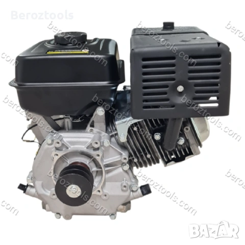 Четиритактов бензинов двигател за мотофреза,мотокултиватор STAHLMAYER 15HP, снимка 2 - Градинска техника - 54408689