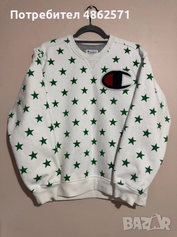 Supreme Champion STAR CREWNECK.