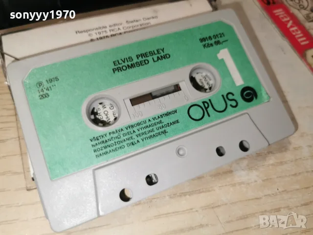 ELVIS PRESLEY ORIGINAL TAPE 2207261923H2E7R, снимка 12 - Аудио касети - 55381302