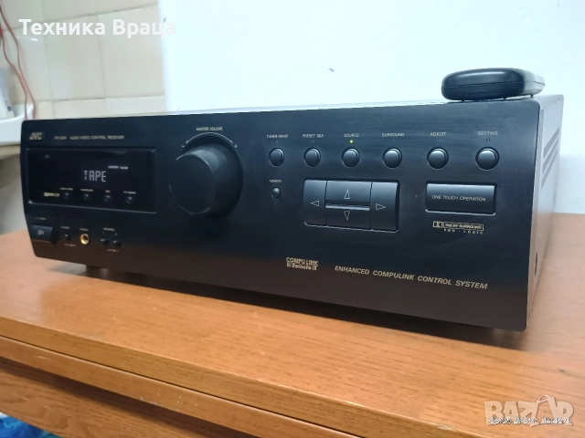 RX-530RBK. Качествен 5 канален ресивър с оригинално дистанционно и вграден тунер., снимка 4 - Ресийвъри, усилватели, смесителни пултове - 54570140