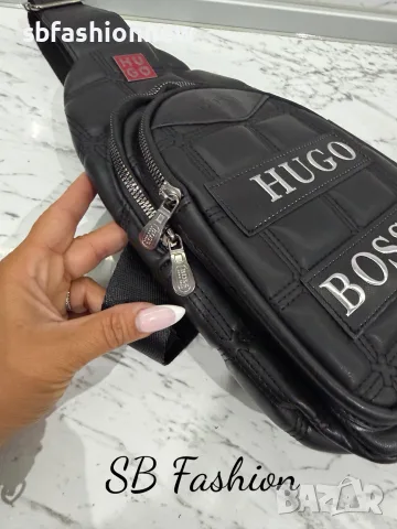 BOSS мъжка чанта, снимка 4 - Чанти - 55643688