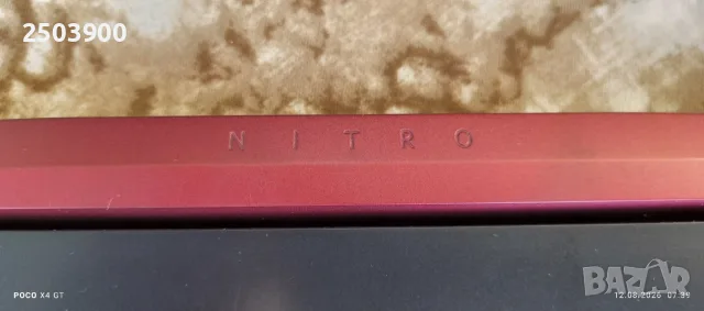 Продавам  перфектен Лаптоп Acer Nitro 5 AN515-54, снимка 11 - Лаптопи за игри - 55636386