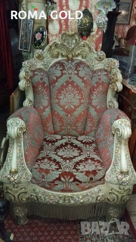 5 кресла тип " кралски трон", снимка 13 - Други - 54264858