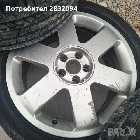 Алуминиеви джанти 5х100, снимка 5 - Гуми и джанти - 55012053