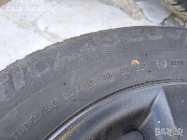 Джанти с гуми за Toyota Rav4, Nisan, Suzuki , снимка 4 - Гуми и джанти - 54309677