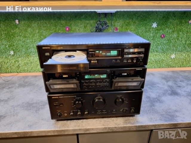 Комплект R1   ONKYO Integra A-807 * TA-RW222 * DX7011, снимка 9 - Ресийвъри, усилватели, смесителни пултове - 54814875