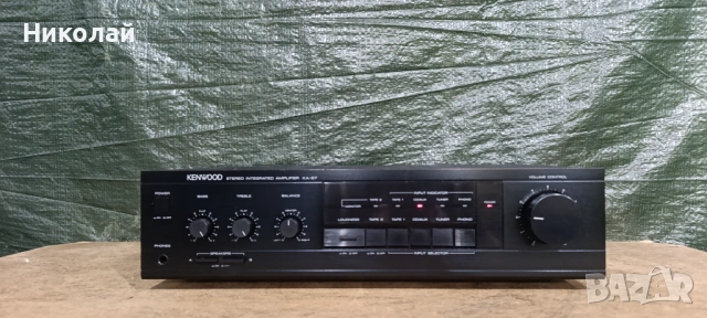 Kenwood KA-57       Цена-110 евро  