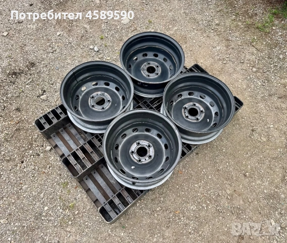 4бр.Оригинални джанти 16цола 5x114.3 за Renault Trafic,Arkana,Opel Vivaro,Dacia Duster,Fiat Talento, снимка 10 - Гуми и джанти - 54858642