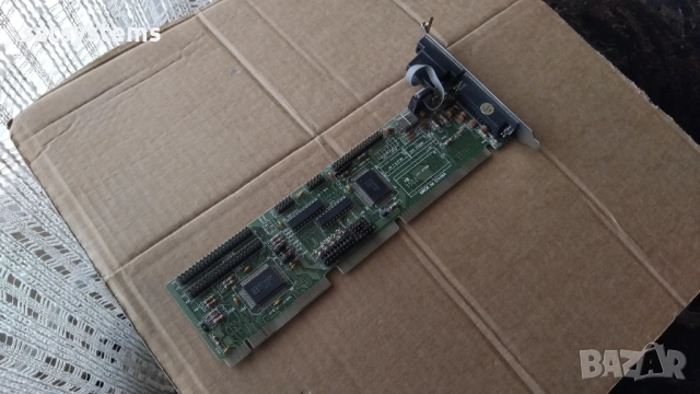 GoldStar Prime 2C VL MK II Multi Controller 16-bit ISA/VLB IDE FLOPPY COM Print Card, снимка 4 - Други - 54575144