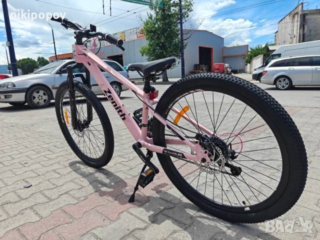 X Алуминиев велосипед 26" ZENITH розов, снимка 6 - Велосипеди - 54939973