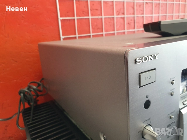 Receiver SONY STR-DB1080 QS, снимка 4 - Ресийвъри, усилватели, смесителни пултове - 54959290