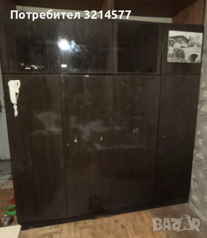 Продавам библиотеки и гардероби, снимка 2 - Други - 54796531