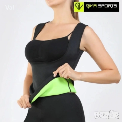 Еластичен сауна корсет JINGBA BODY FITNESS ROPA, снимка 2 - Спортна екипировка - 55070564