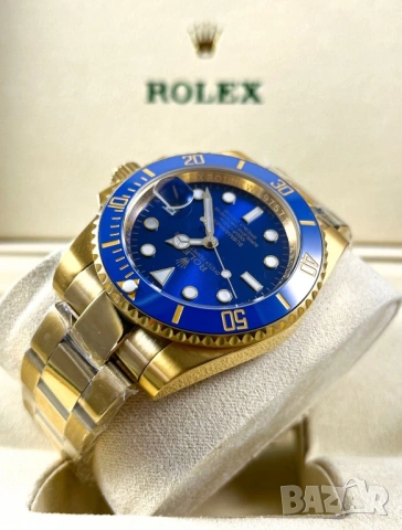 Rolex Submariner 40mm (РЕАЛНИ СНИМКИ), снимка 3 - Мъжки - 54911125