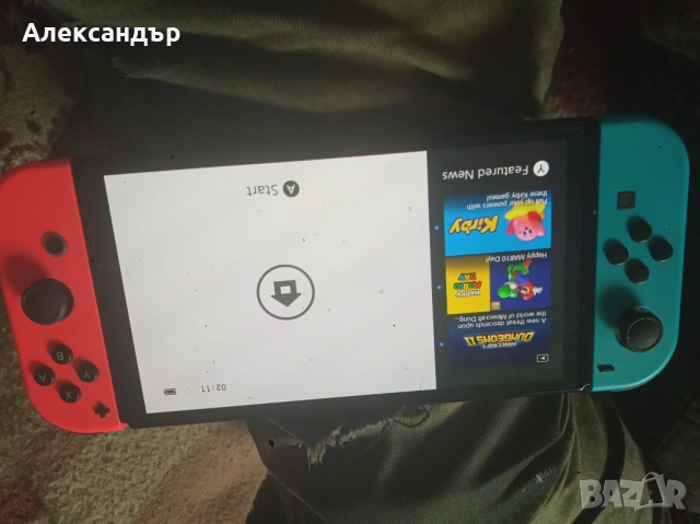 Nintendo switch oled