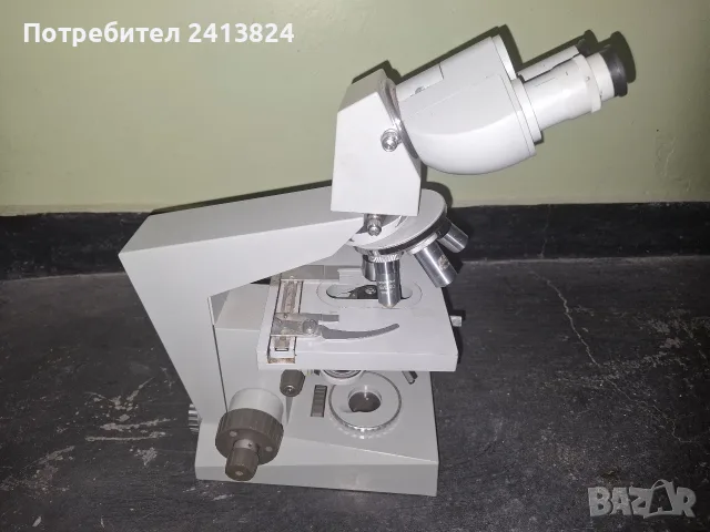 Микроскоп Carl Zeiss., снимка 2 - Лаборатория - 55411198