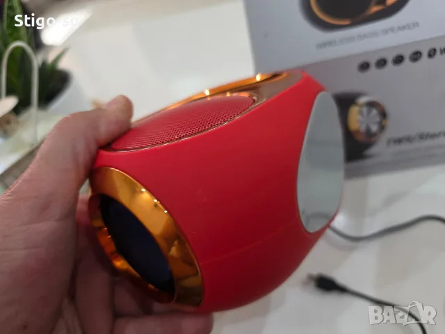 Bluetooth кошонка TVS Stereo, снимка 4 - Bluetooth слушалки - 55613832