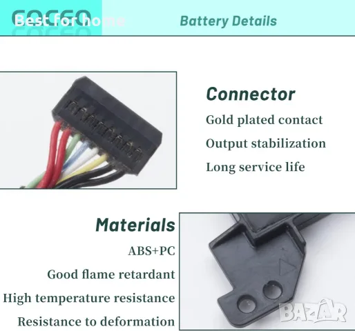 Батерия за Lenovo IdeaPad 3-14ITL6 3-15ITL6 3-17ITL6 V14 G2-ALC G2-ITL V15 G2-ALC G2-ITL V17 G2-ITL , снимка 3 - Батерии за лаптопи - 55652652