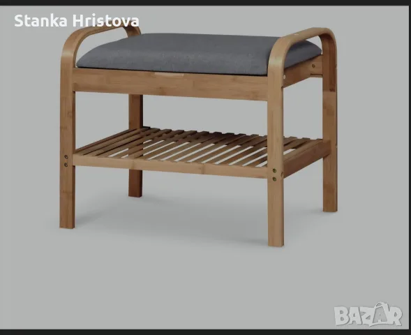 Пейка за антре с масто за обувки.