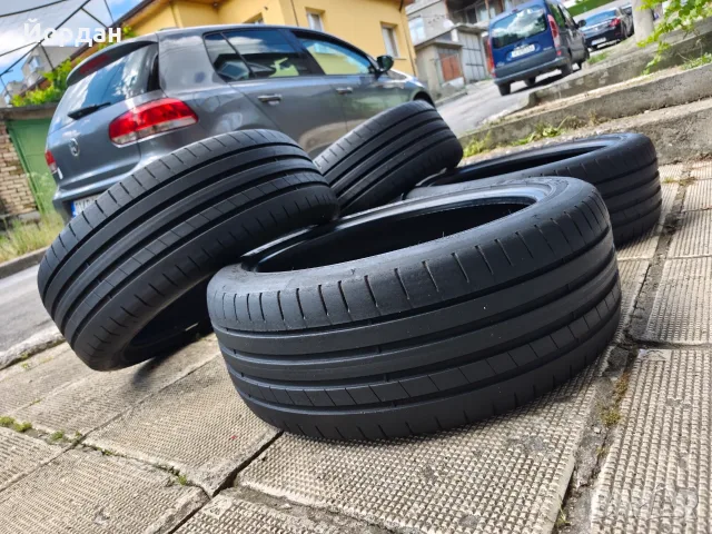 Летни гуми 19 ' цола DUNLOP 225 / 45/ R19 4 броя, снимка 3 - Гуми и джанти - 55293798