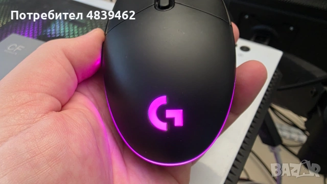 Продавам Мишка Logitech G102, снимка 2 - Клавиатури и мишки - 54688095