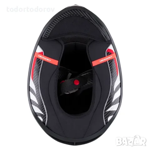 Мото Каска SCORPION EXO-R1 EVO 2 AIR CARBON SKIN, L 59-60см,два визьора 975.96 лв. / 499 €, снимка 2 - Аксесоари и консумативи - 55329096