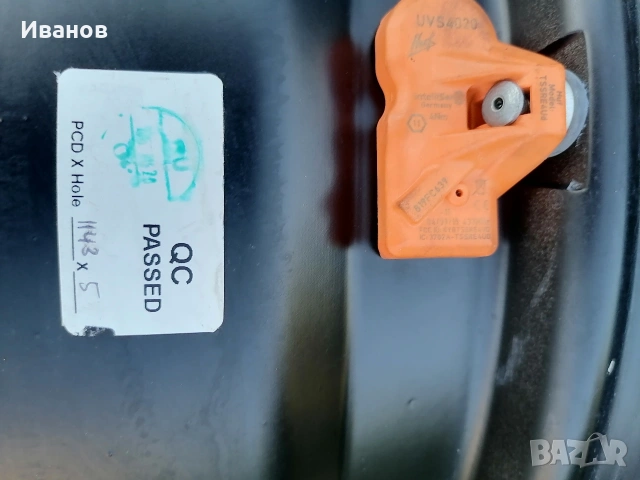 джанти 16" 5х114.3 , снимка 11 - Гуми и джанти - 54934048