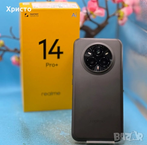 Realme 14 Pro+ 5G, Dual SIM, 512GB, 12GB RAM, Suede Grey , снимка 4 - Xiaomi - 54481057