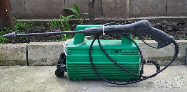 Немска водоструйка за дома и автомобила , снимка 2 - Парочистачки и Водоструйки - 54295604