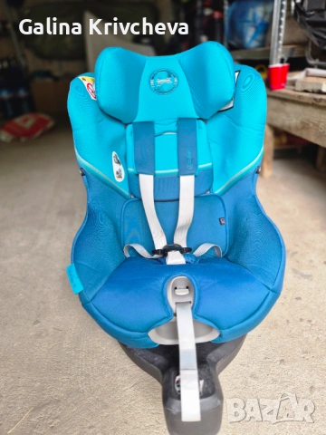 Столче за кола Cybex Sirona, снимка 2 - Столчета за кола и колело - 54389191