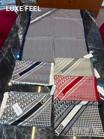 Gucci 🔥 Chanel 🔥 Hermes 🔥Goyard 🔥Копринени Шалове , снимка 8 - Шалове - 54946469