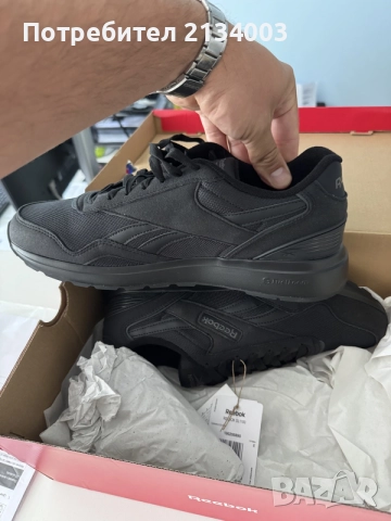 НОВИ маратонки Reebok 44.5 US11, снимка 10 - Маратонки - 55569764