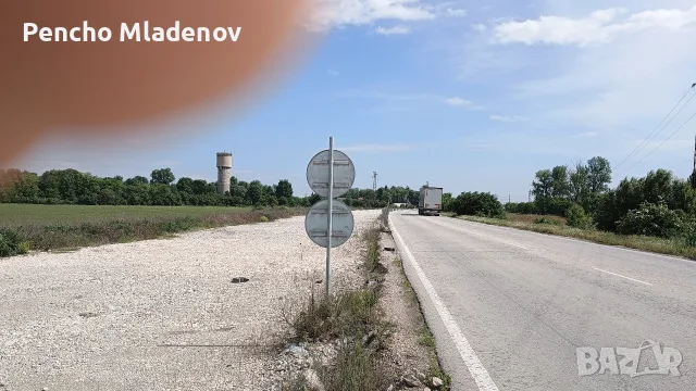 ТОП парцел на околовръстен път гр Видин, има лице на асфалтов път 54 м , снимка 4 - Парцели - 55516244
