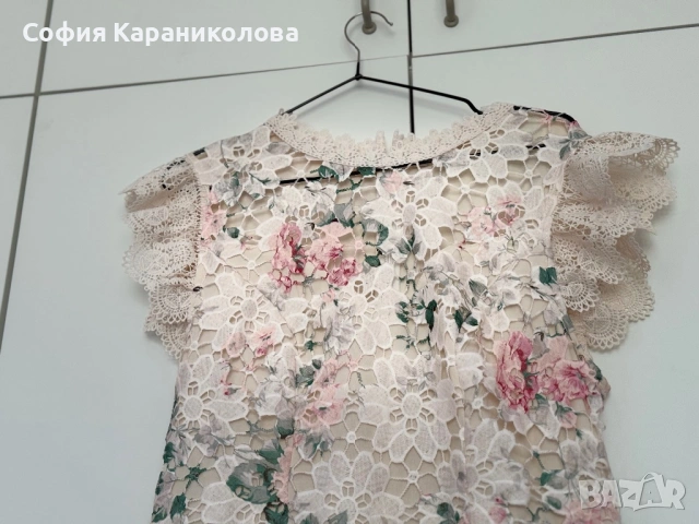 Рокля - дантела 