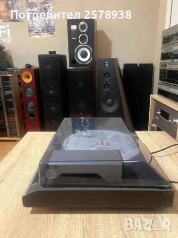 REVOX  B795  DIRECT DRIVE  TURNTABLE В ТОП СЪСТОЯНИЕ !, снимка 6 - Грамофони - 54449664