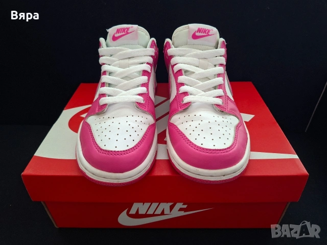 NIKE (НАЙК) DUNK LOW 38 номер - дамски оригинални маратонки, снимка 2 - Маратонки - 53963520