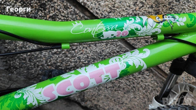 Велосипед Scott Contessa Junior 20", 12 скорости - идеално за каране., снимка 10 - Велосипеди - 54633899