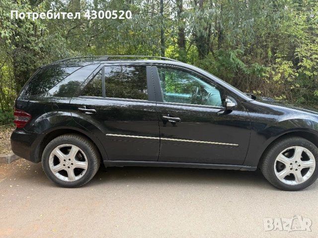 Mercedes ML320, снимка 5 - Автомобили и джипове - 54789207