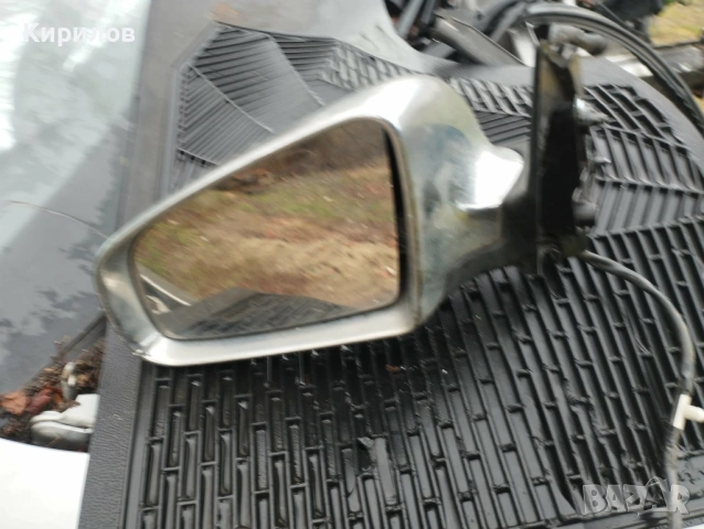 Ляво и дясно странично ел огледало за ауди а4 б6 б7 AUDI A4 B6 B7, снимка 2 - Части - 54000979