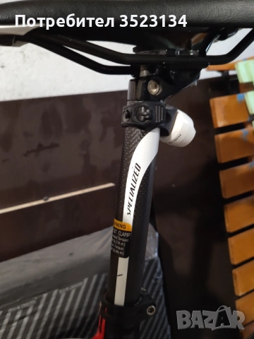 Шосеен велосипед Specialized roubaix 56 size - full карбон, снимка 8 - Велосипеди - 54661732