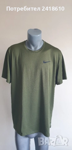 Nike PRO Dri - Fit  Mens Size L НОВО!  ОРИГИНАЛ! Мъжка Тениска !, снимка 6 - Тениски - 54567010