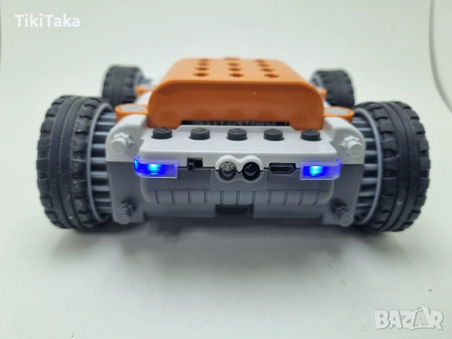 Роботизиран конструктор Engino Coding Lab - Ginobot, снимка 6 - Електрически играчки - 55162839