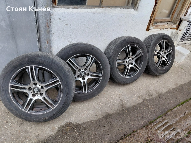 Гуми с джанти за Пасат 5х112R 15