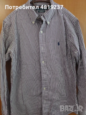 Мъжка риза Polo Ralph Lauren, снимка 2 - Ризи - 54641287