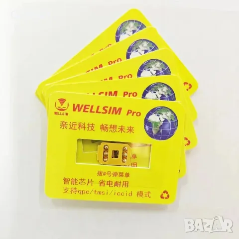 WellSim Pro 2026 Отключване на всички iPhone от 7 до 16 към всички оператори Turbo SIM