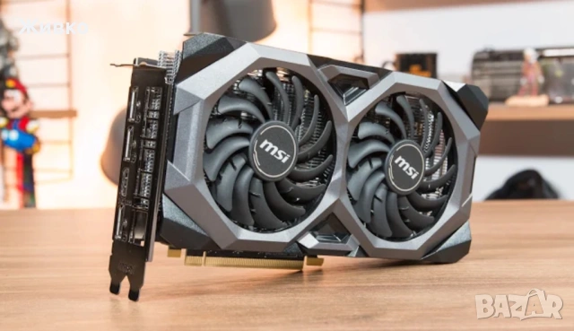 Видеокарта MSI RX 5600 XT MECH OC 6GB DDR6 192-bit