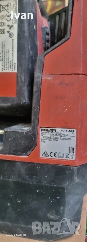 hilti vc 5 a22 прахосмукачка на батерия , снимка 3 - Прахосмукачки - 55067795