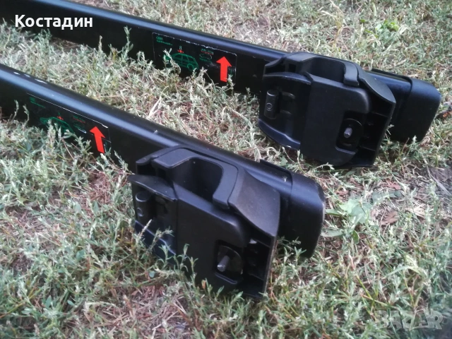 Багажник релси за Audi A4 комби и VW Golf Plus, снимка 4 - Аксесоари и консумативи - 55274784